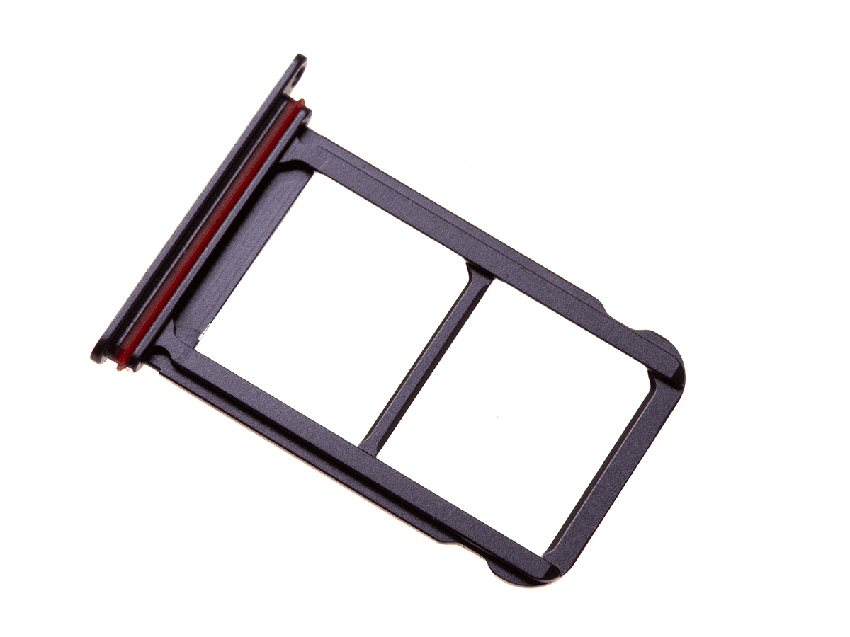 Oryginalna Szufladka karty SIM Huawei P20 Pro Dual SIM - czarna