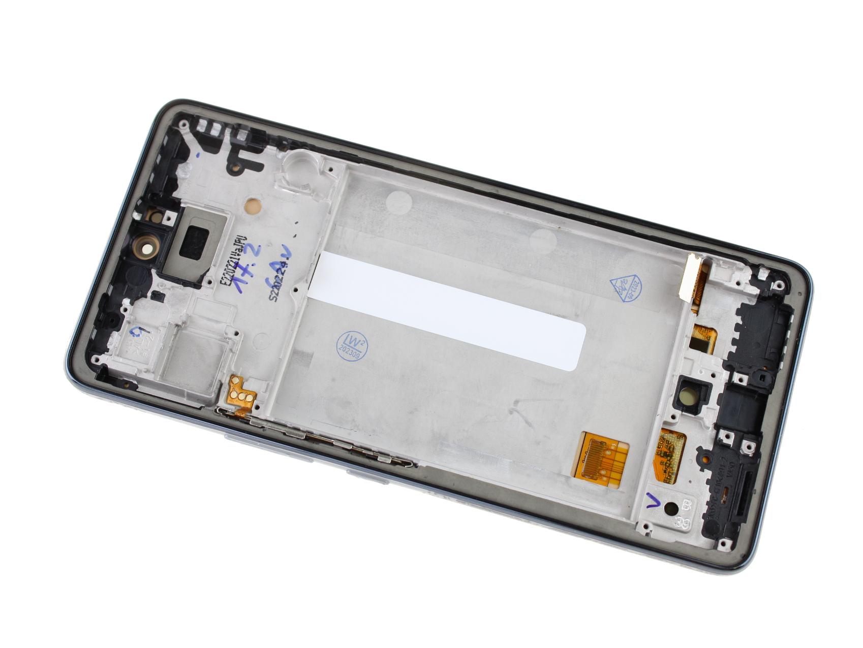 LCD + Dotyková vrstva Samsung Galaxy A53 SM-A536 OLED s rámečkem