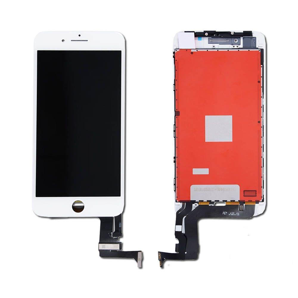Originál LCD + Dotyková vrstva iPhone 8 Plus bílá repasovaný díl - vyměněné sklíčko