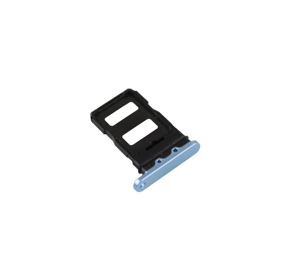 Držák / Slot SIM karty Xiaomi Mi 11 5G modrý držák SIM