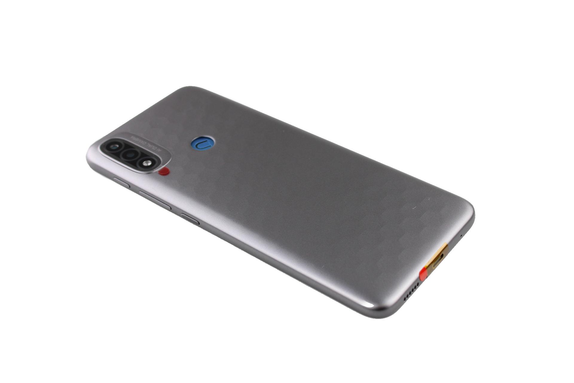 Originál kryt baterie Motorola Moto E20 XT2155 šedý