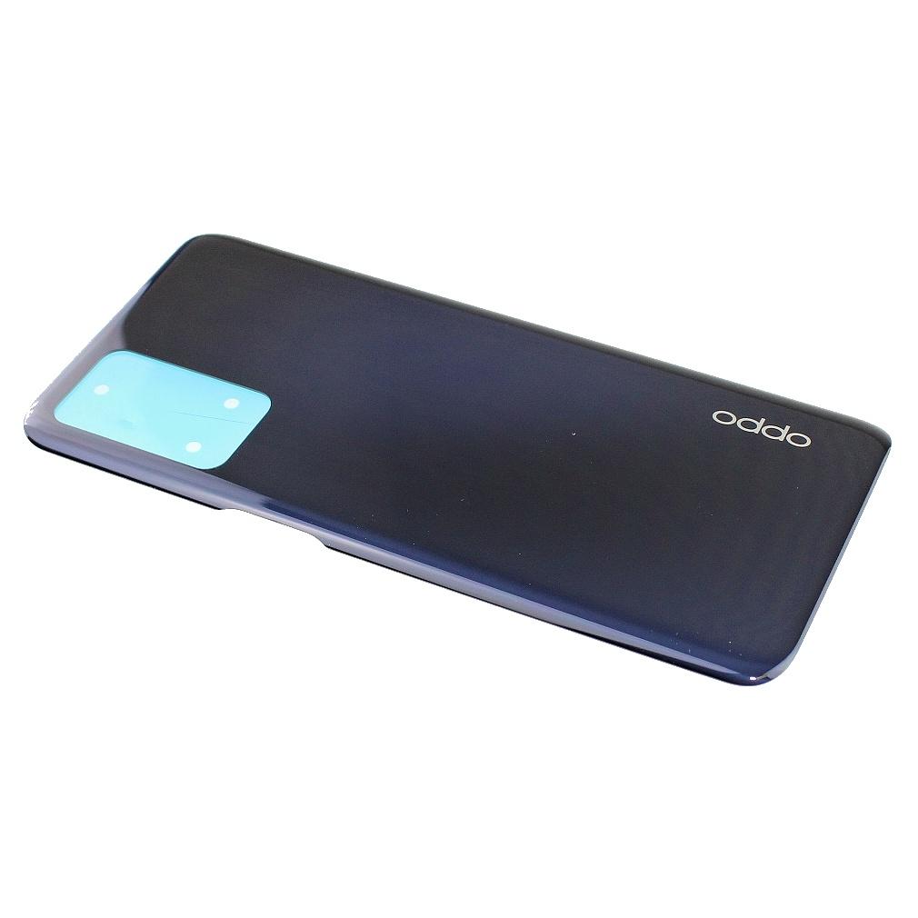 Original battery cover Oppo A16 - blue (dismounted)