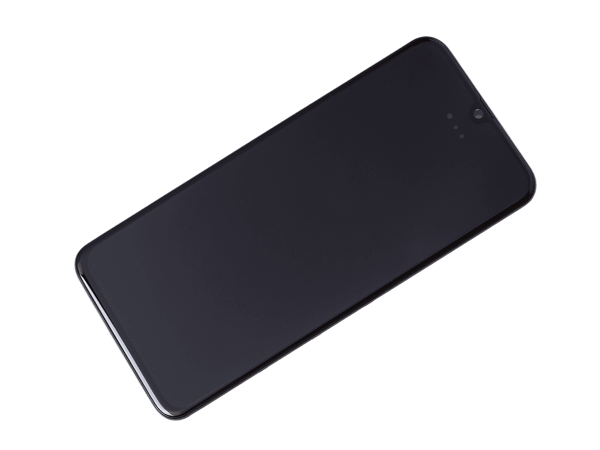 Oryginalny Wyświetlacz LCD + Ekran dotykowy Samsung SM-A405 Galaxy A40 - czarny