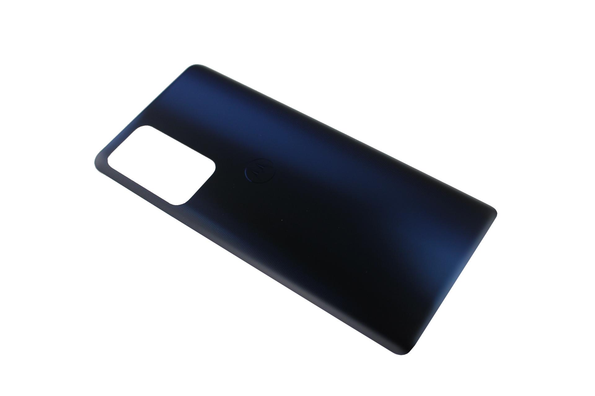Oryginalna Klapka baterii Motorola Edge 20 Pro (XT2153) Niebieska - Midnight Blue (Demontaż)