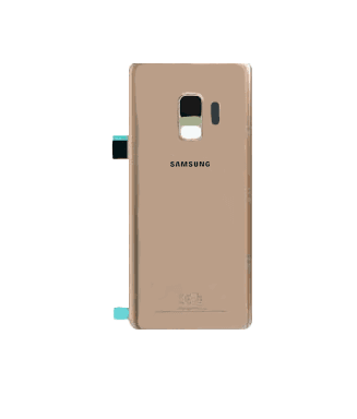Oryginalna Klapka baterii Samsung SM-G960 Galaxy S9 - złota