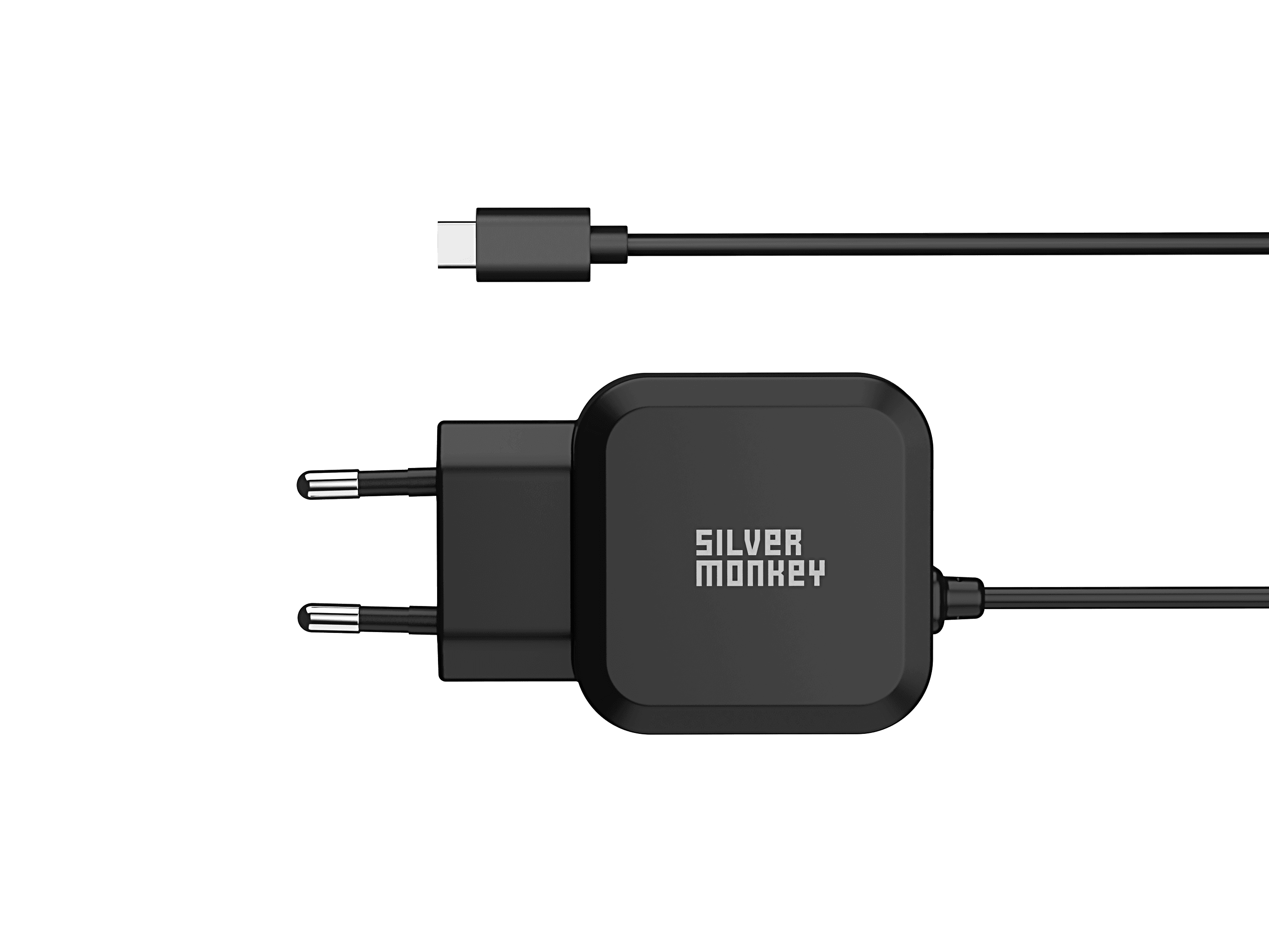 Silver Monkey 65W Laptop Wall Charger USB-C