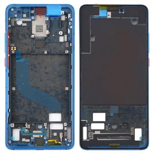 Wyświetlacz LCD + Ekran dotykowy + Ramka Xiaomi Mi 9T / Mi 9T Pro (INCELL) niebieski