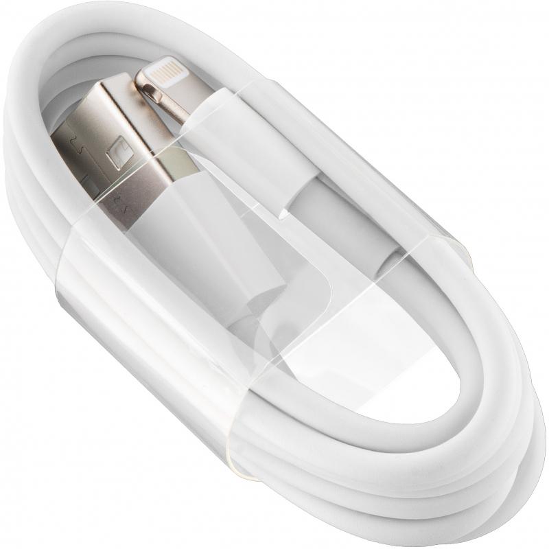 Oryginalny Kabel USB-A / Lightning Apple iPhone MD818ZM/A 18W 2A 1m biały (bulk)