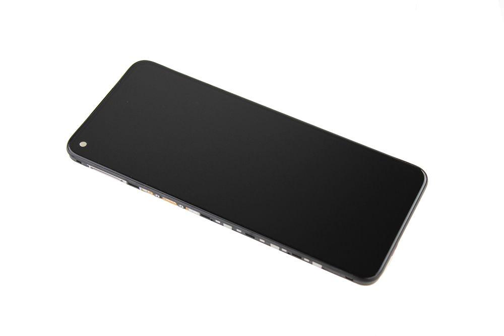 Oryginalny Wyświetlacz LCD + Ekran dotykowy Realme 7 Czarny (RMX2155)