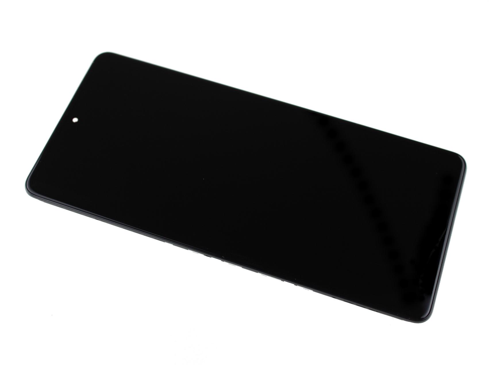 Oryginalny Wyświetlacz LCD + Ekran dotykowy Xiaomi Redmi Note 12 Pro+ 5G Czarny
