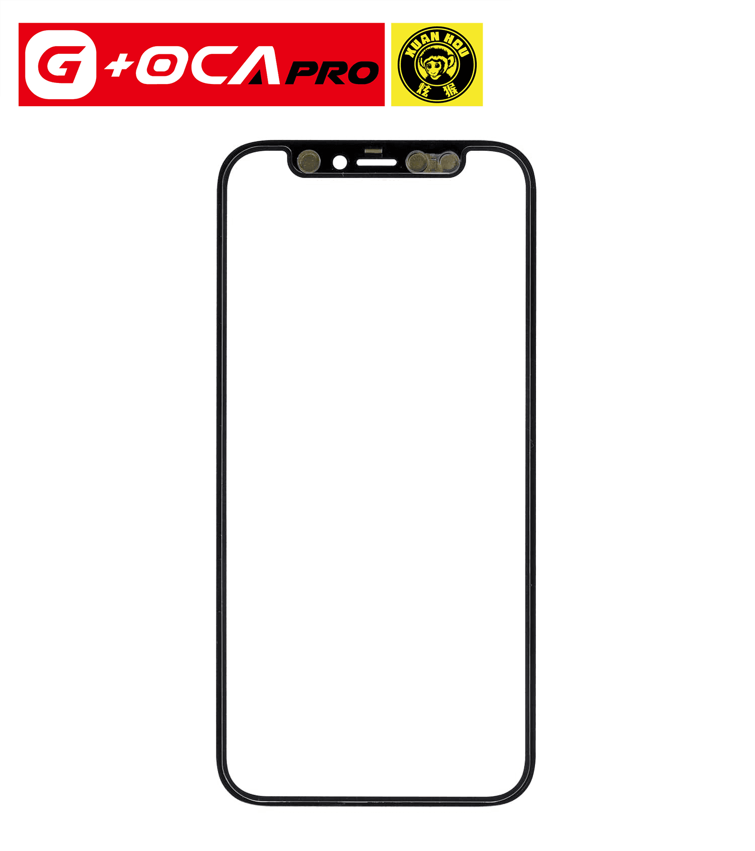 Glass + Xuanhou OCA (with oleophobic cover) iPhone 12 mini