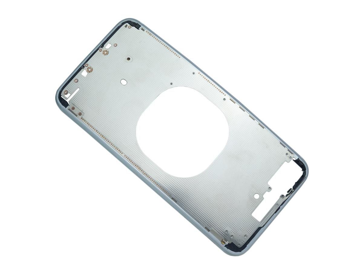 Korpus středový díl iPhone X bílý
