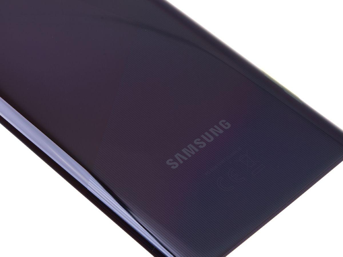 Original Battery cover Samsung SM-A415 Galaxy A41 - black (original)