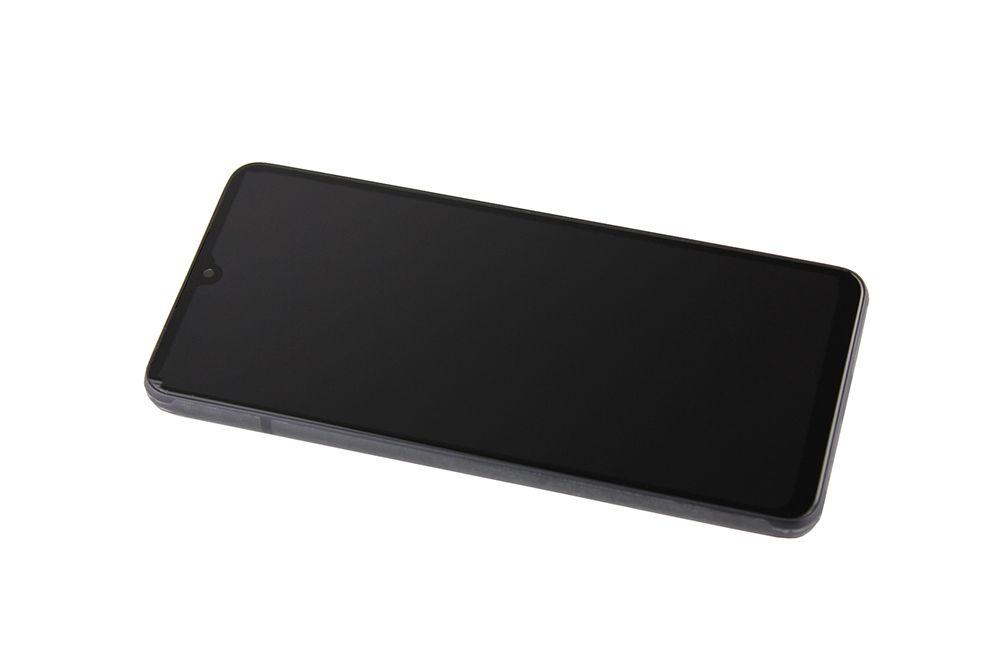 Originál LCD + Dotyková vrstva Samsung Galaxy A33 5G SM-A336B černá - repasovaný díl vyměněné sklíčko