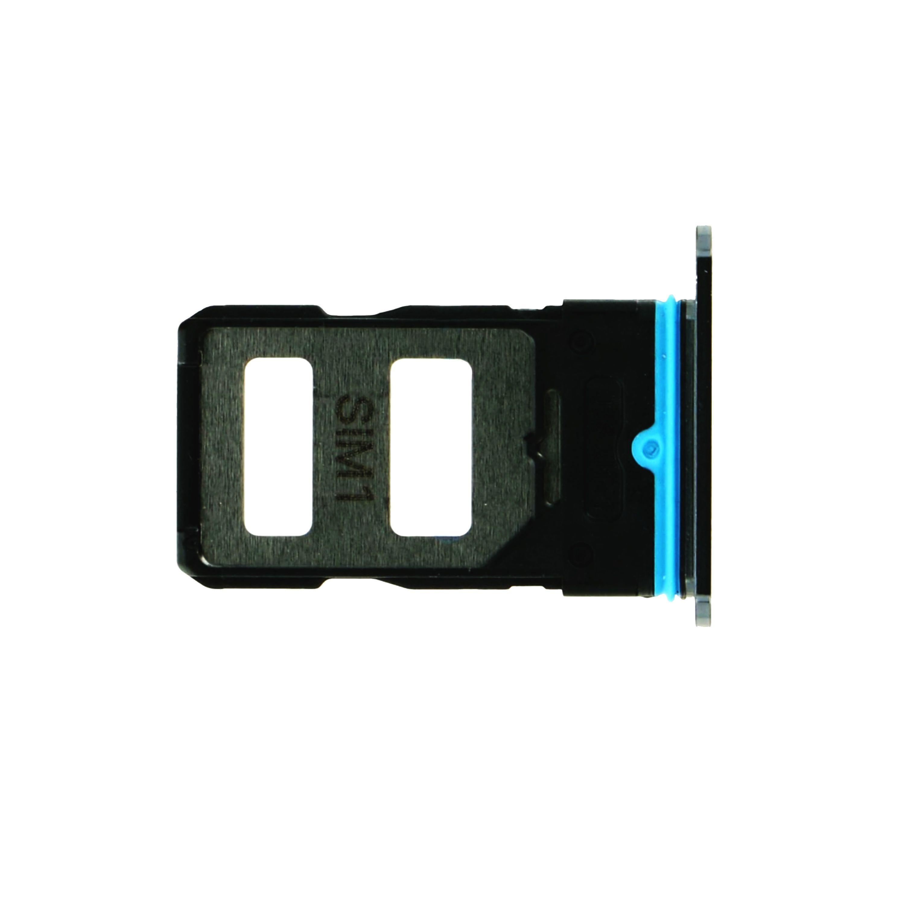 Originál Držák / Slot SIM karty Xiaomi Mi 10T - Mi 10T Pro černý