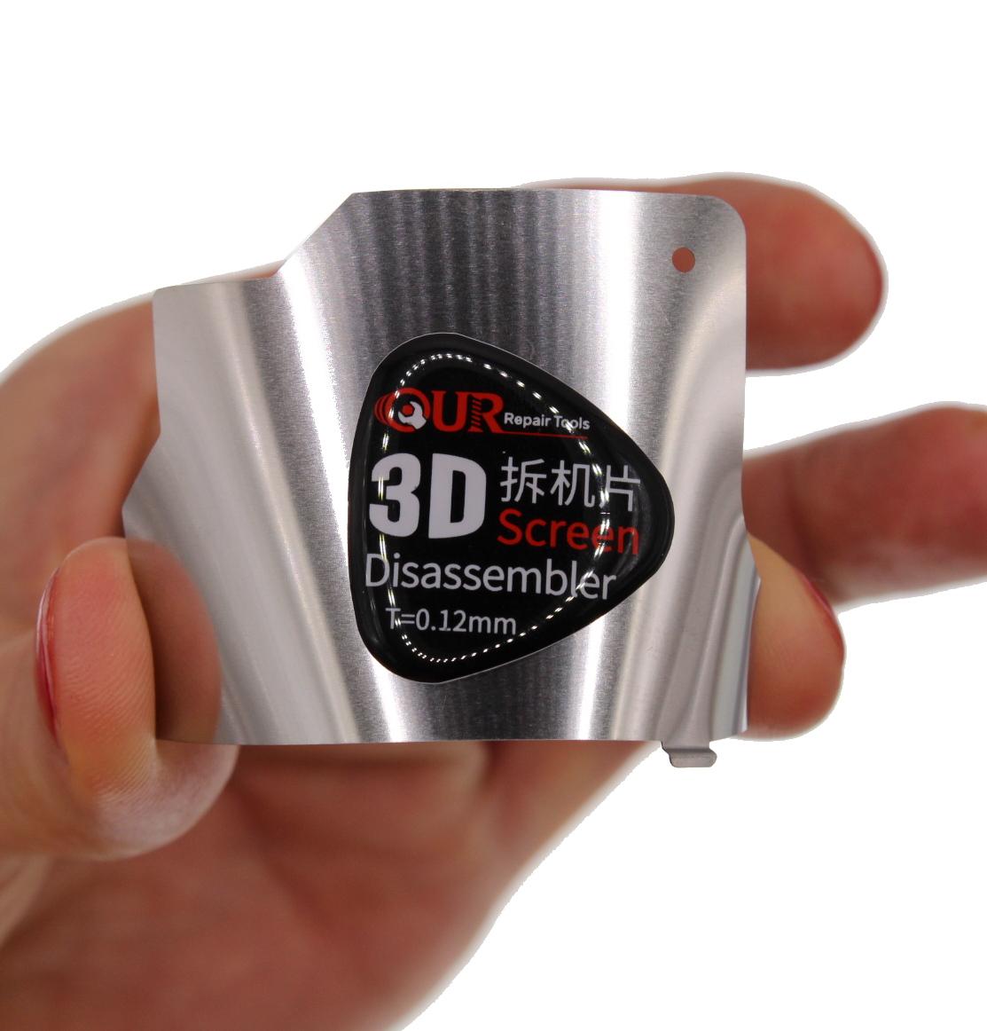 Musttby 3D Screen Disassembler T=0,12mm - Tenký kovový otvírák pro LCD