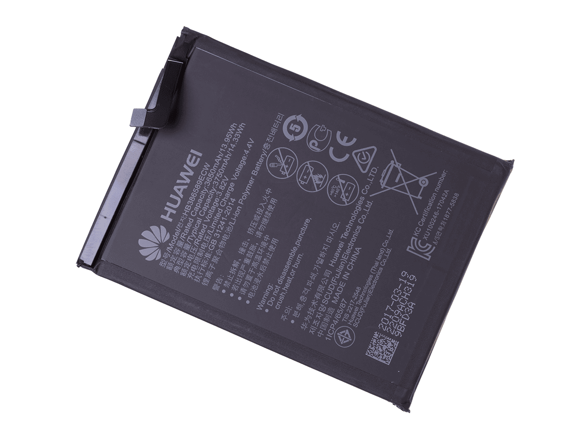 Originál baterie HB386589ECW Huawei P10 Plus - Huawei Nova 3 - Mate 20 Lite - Honor 20