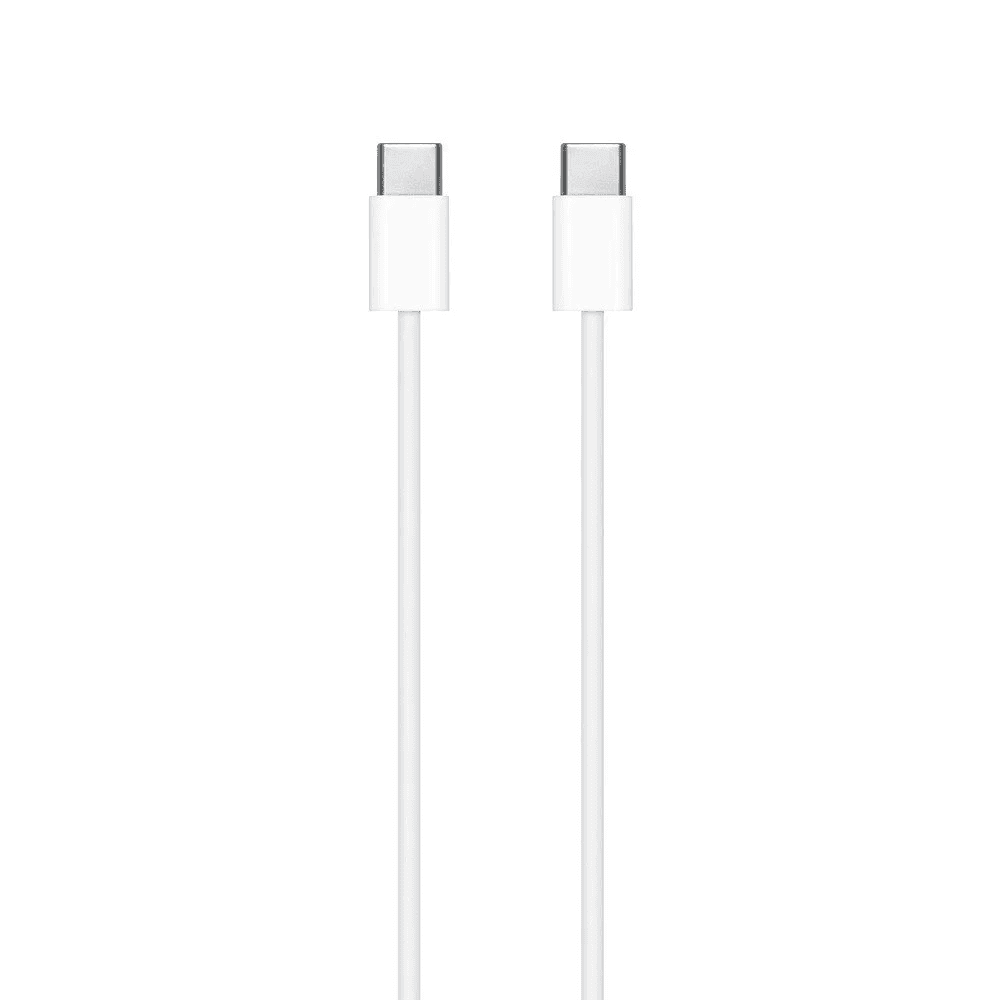 Oryginalny Kabel USB-C / USB-C Apple iPhone MUF72ZM/A 1m biały (bulk)