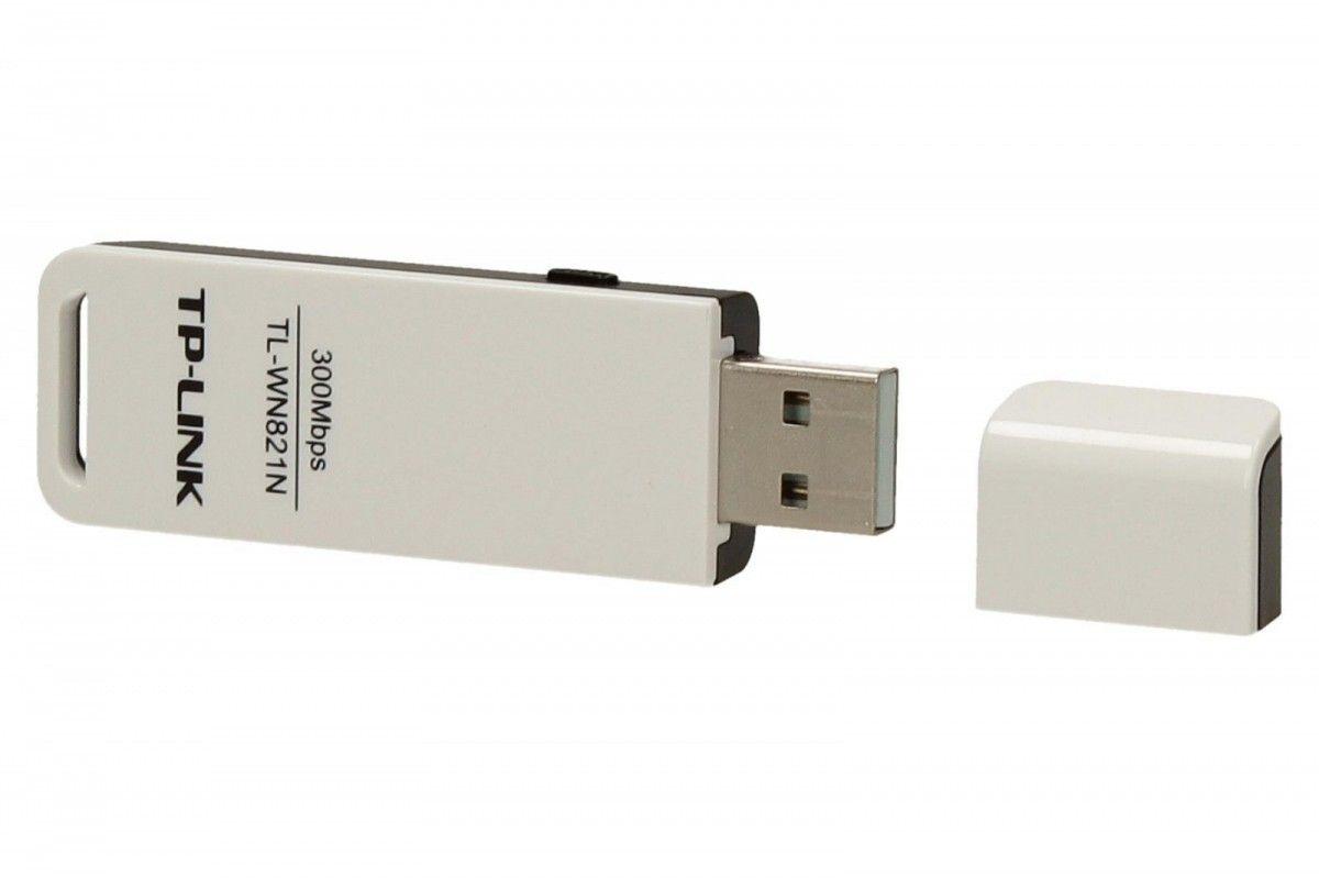 Adaptér Wifi TP-Link WN821N N300 USB 2.0