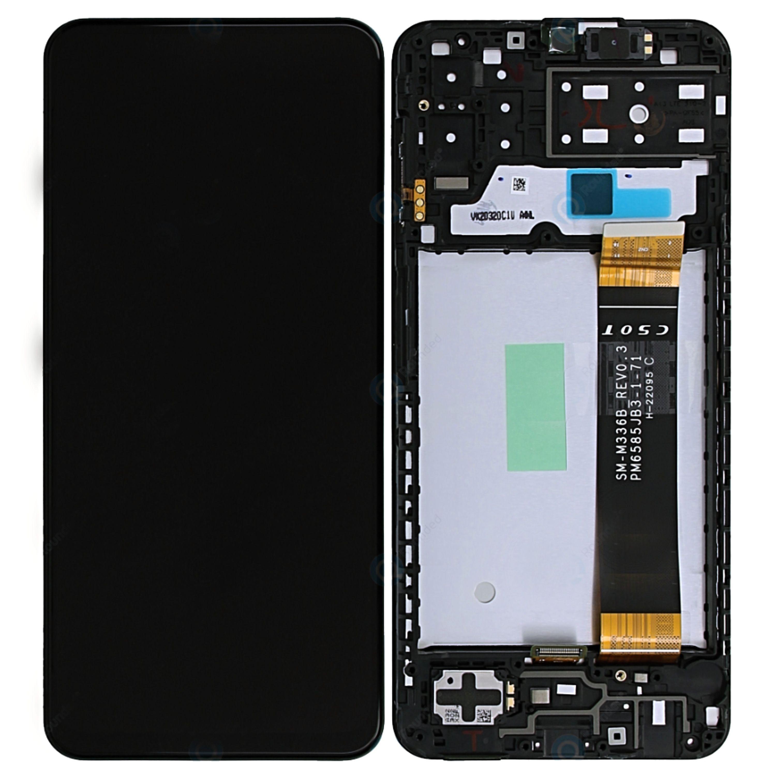 Originál LCD + Dotyková vrstva Samsung Galaxy A13 SM-A135F repasovaný díl - vyměněné sklíčko