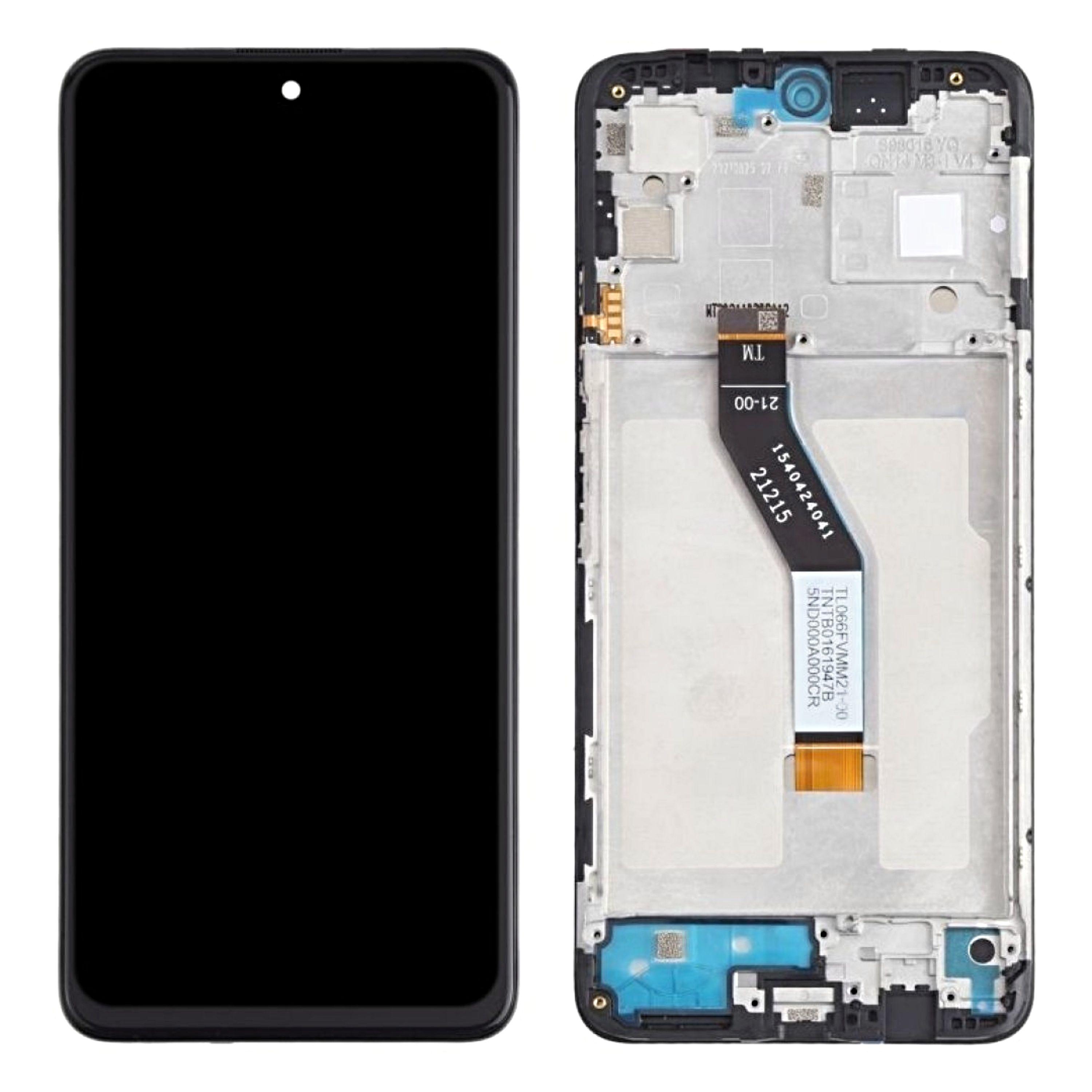 Originál LCD + Dotyková vrstva Xiaomi Poco M4 Pro 5G černá