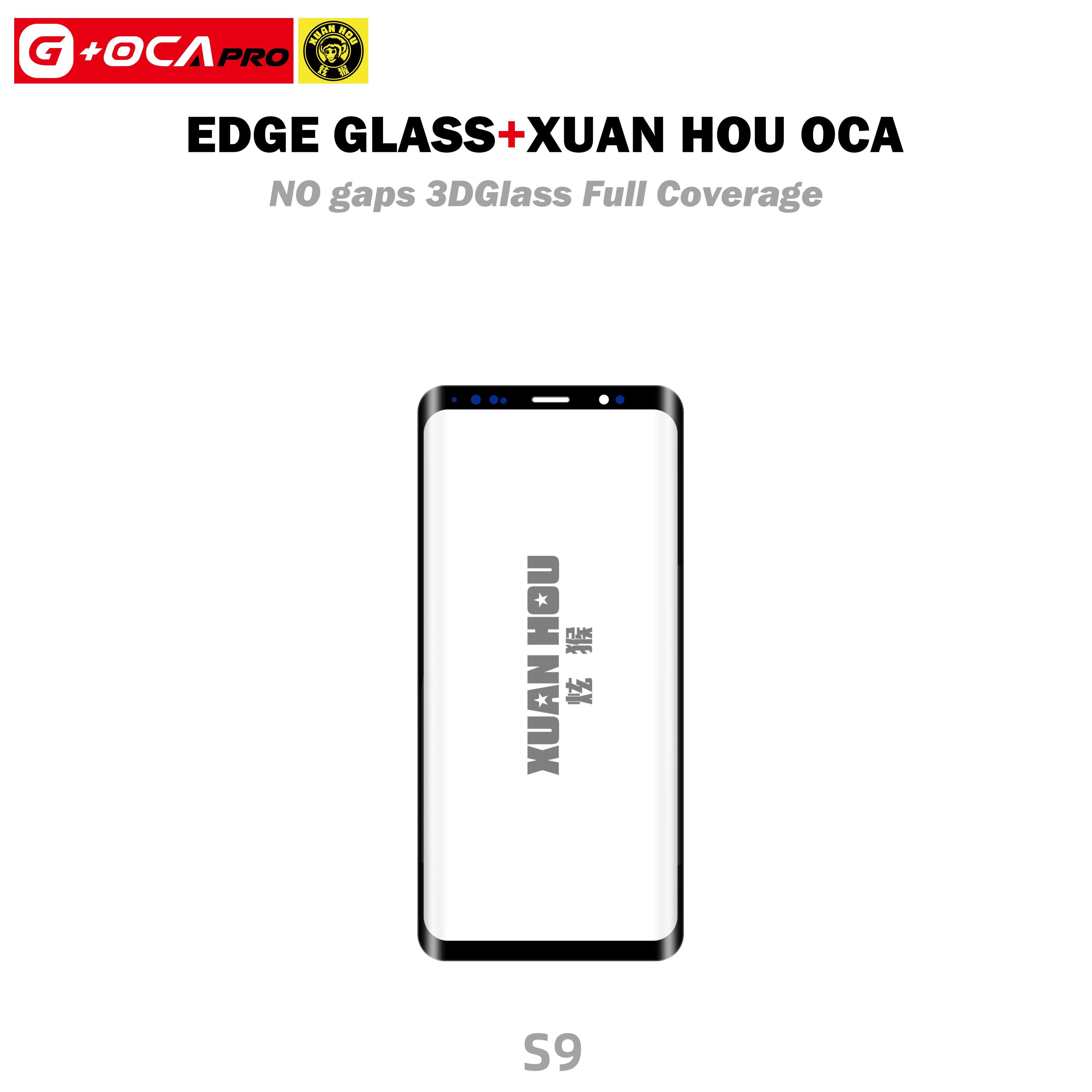 Sklíčko G + OCA Pro s oleofobním povrchem Samsung Galaxy S9 SM-G960