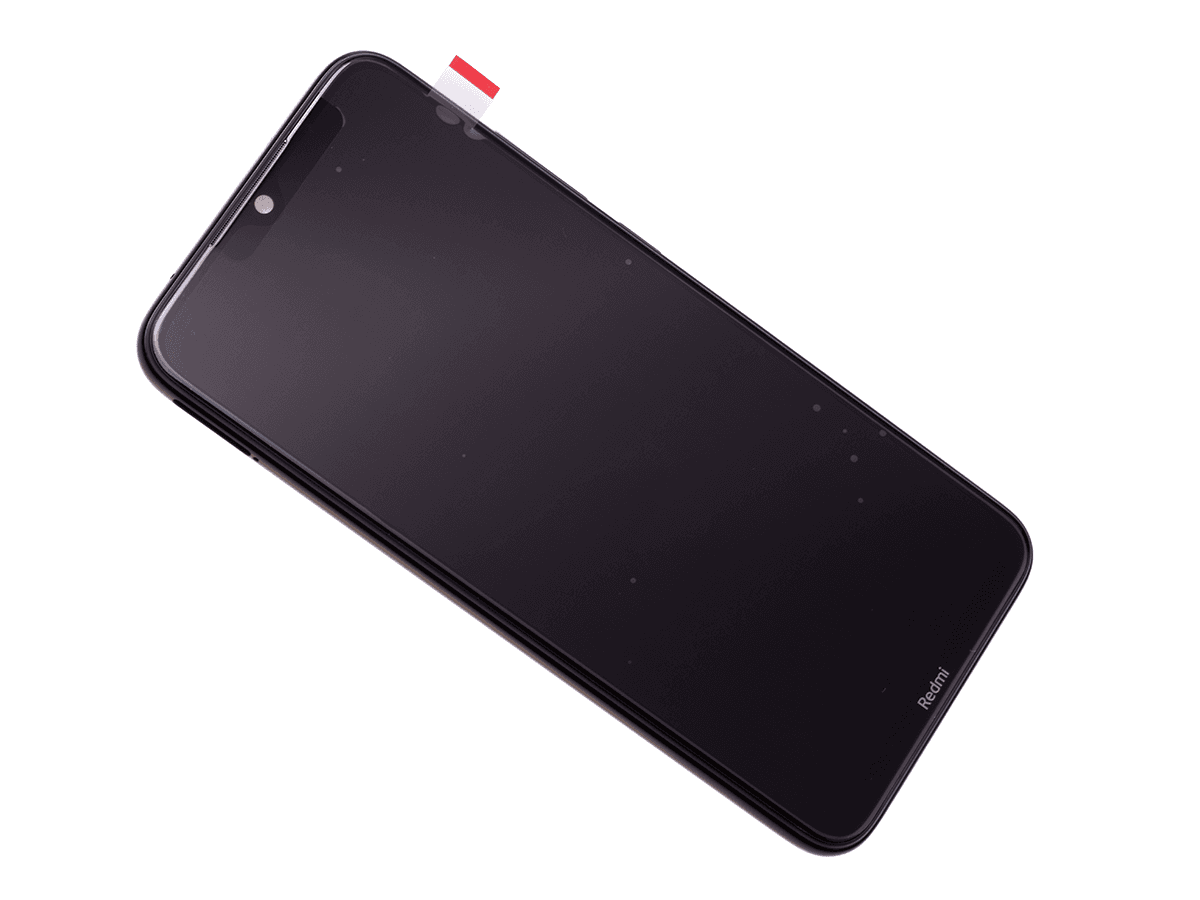 Original LCD + Touch screen Xiaomi Redmi Note 8 / Redmi Note 8 2021 - black (refurbished)