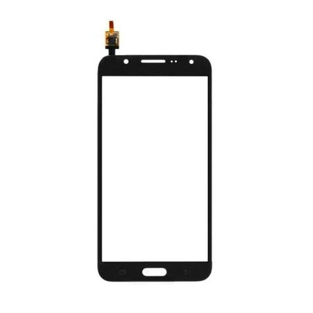 LCD Sklíčko Samsung Galaxy J7 2016 SM-J710 černé - sklíčko displeje