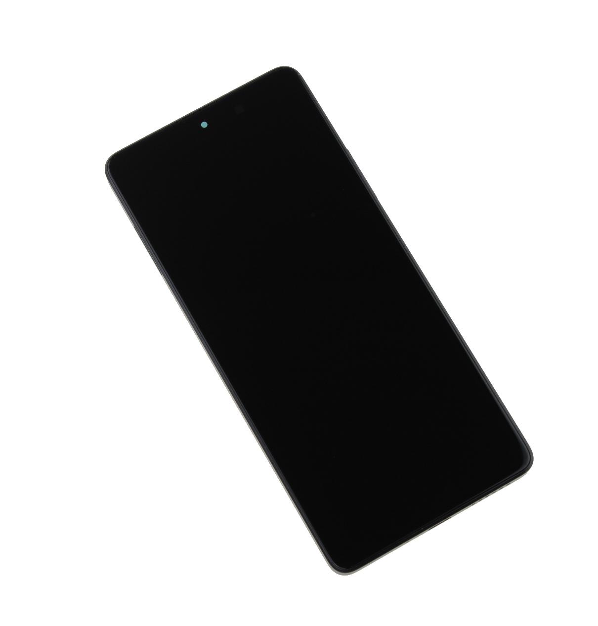 Originál LCD + Dotyková vrstva Xiaomi Redmi Note 13 5G černá - repasovaný díl vyměněné sklíčko