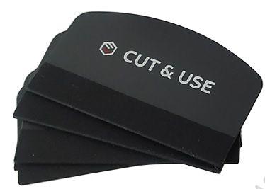 Aplikační stěrka CUT&USE s plstí - filc 5ks.