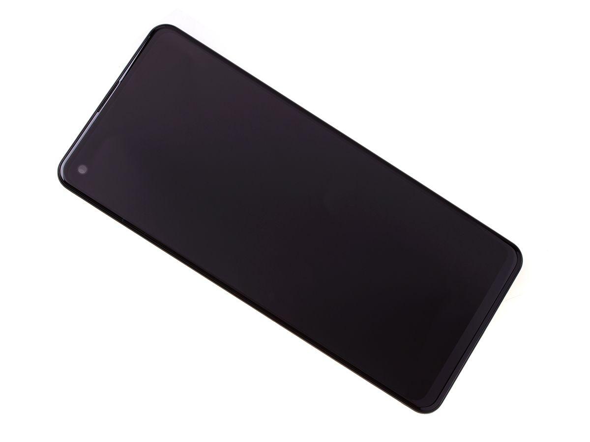 Originál LCD + Dotyková vrstva Samsung Galaxy A21s SM-A217 černá repasovaný díl - vyměněné sklíčko