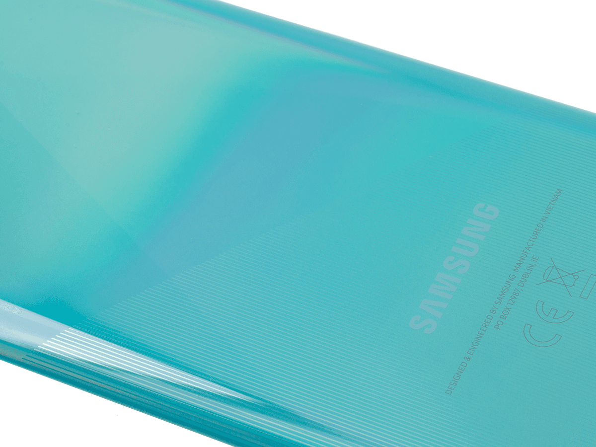 Battery cover Samsung SM-A515 Galaxy A51 - blue (original)