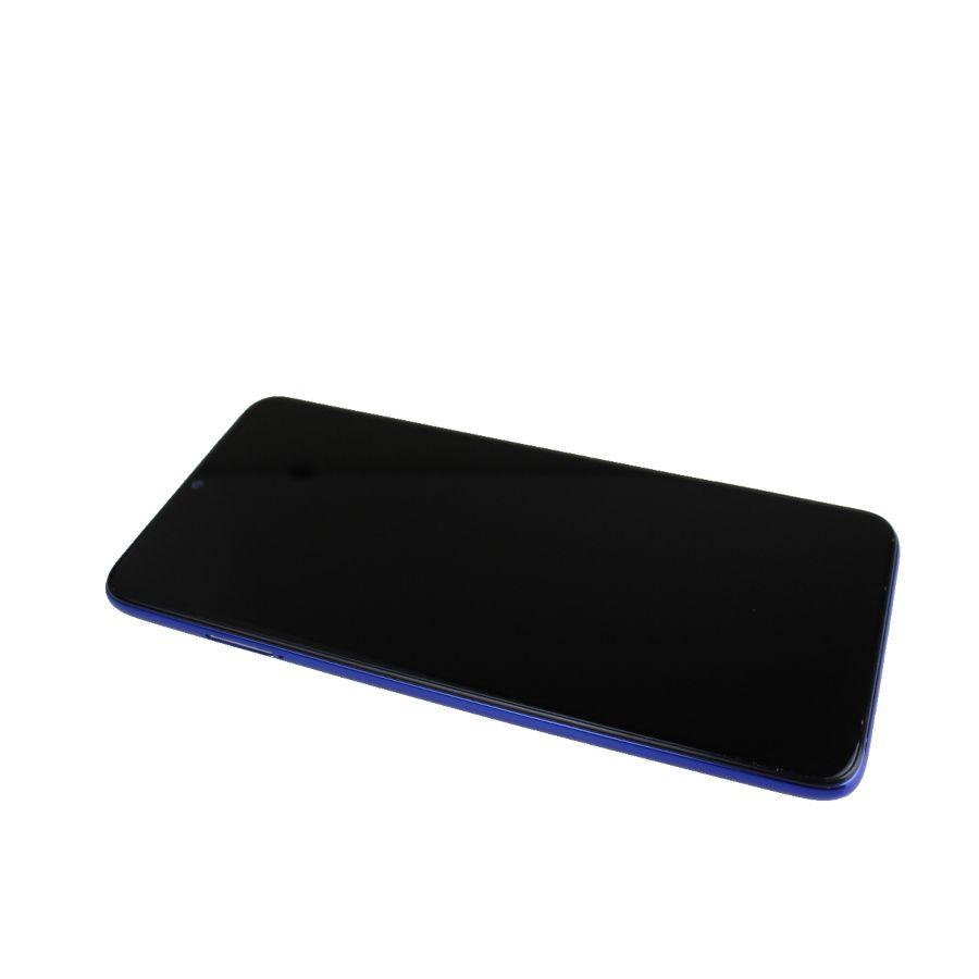 LCD + Dotyková vrstva Xiaomi Redmi Note 8 PRO Dual SIM modra s rámečkem