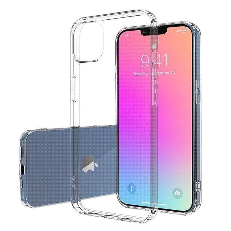 Gel case cover for Ultra Clear 0.5mm for Samsung Galaxy A54 5G transparent