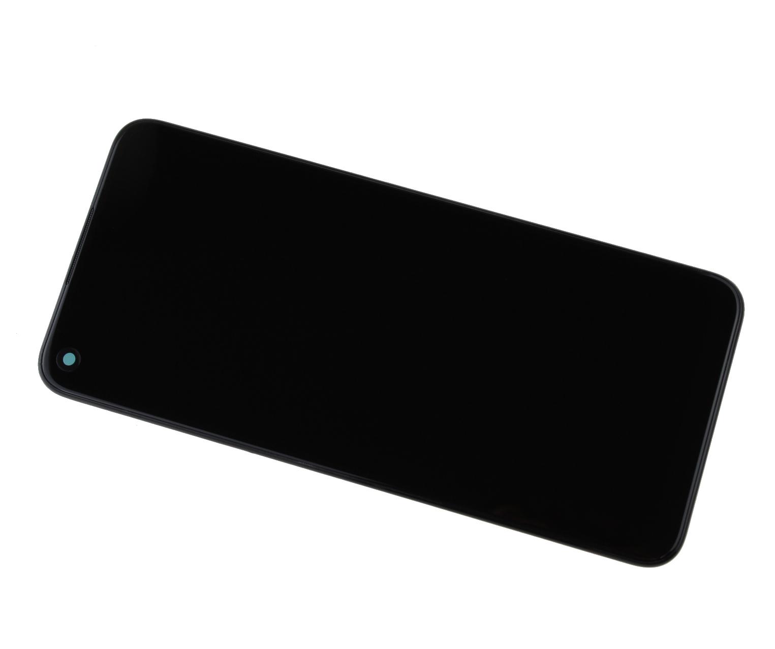 Originál LCD + Dotyková vrstva Realme 8i RMX3151 černá - repasovaný díl vyměněné sklíčko