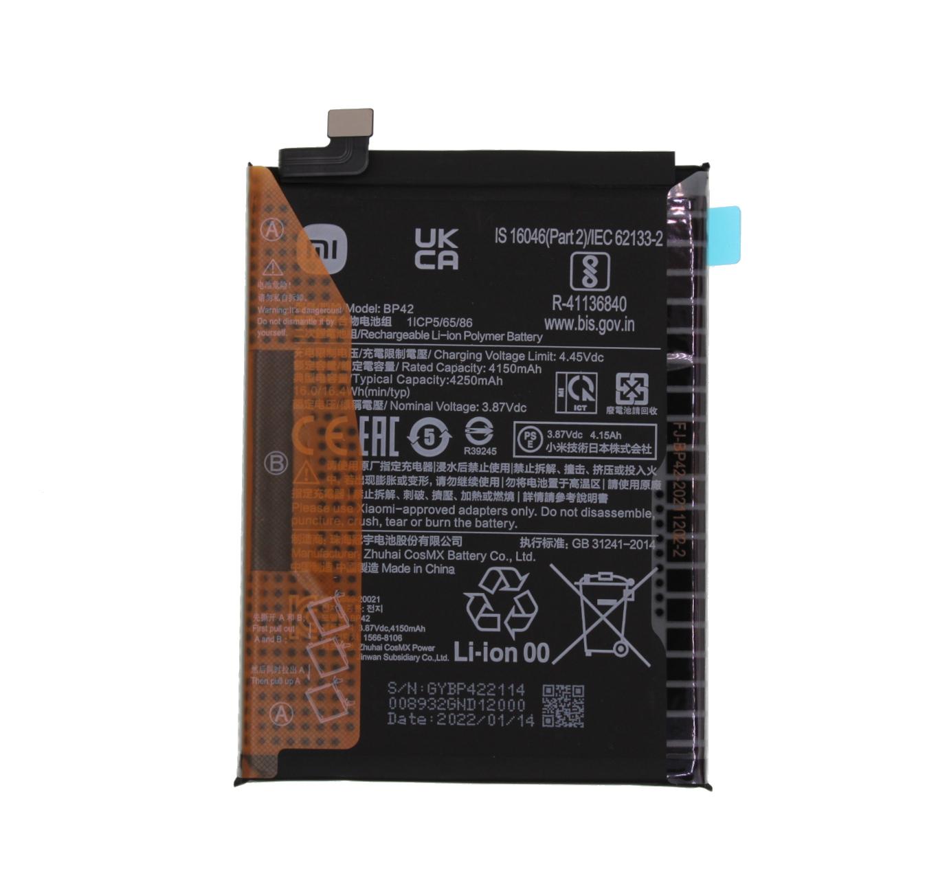 Originál baterie BP42 Xiaomi Mi 11 Lite - Xiaomi Mi 11 Lite 5G