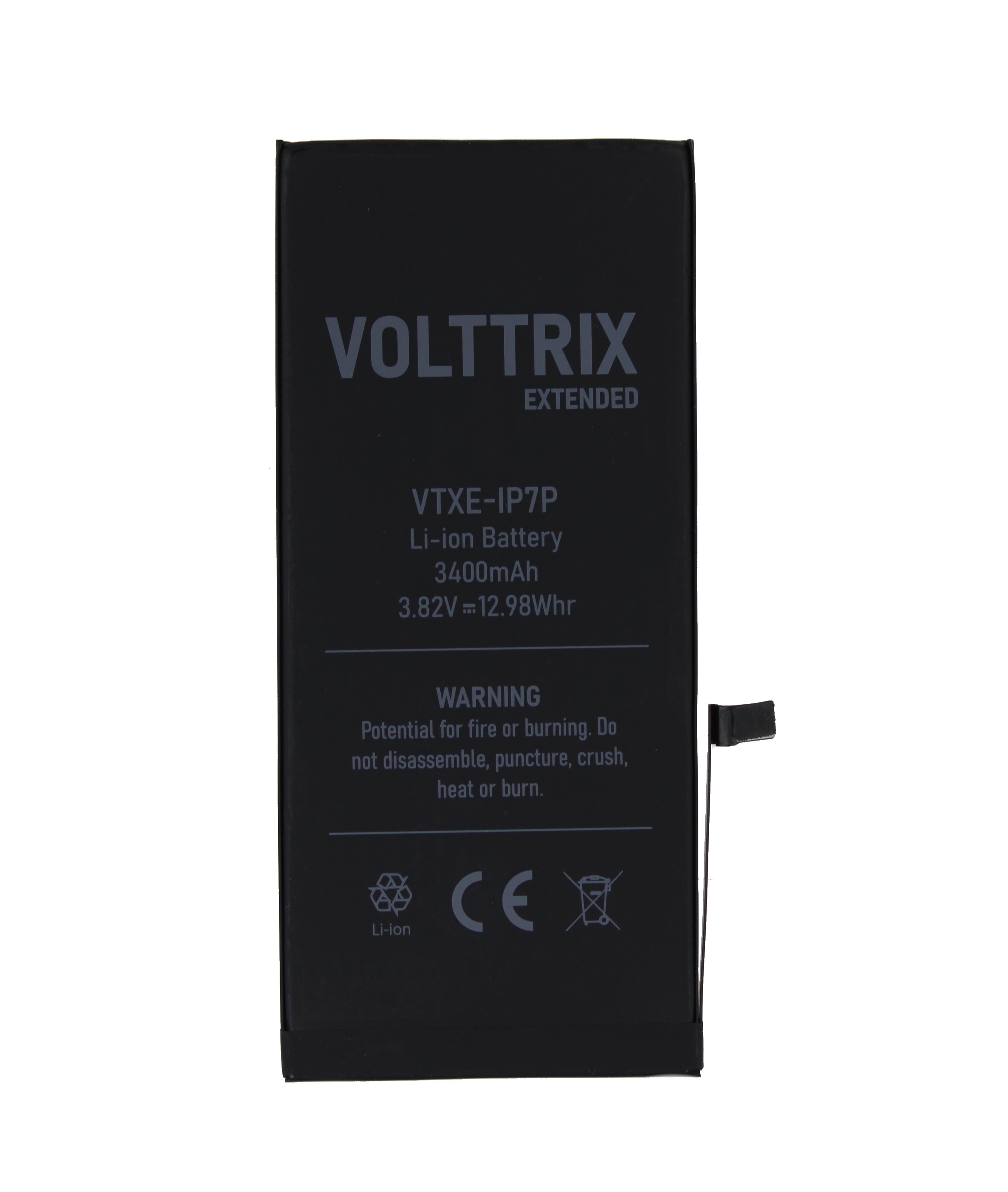 Battery Volttrix iPhone 7 Plus Extended (Original BMS) 3400 mAh