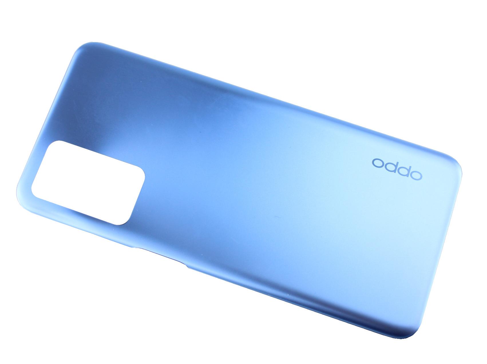 Originál kryt baterie Oppo A54 5G - Oppo A74 5G modrý demontovaný díl