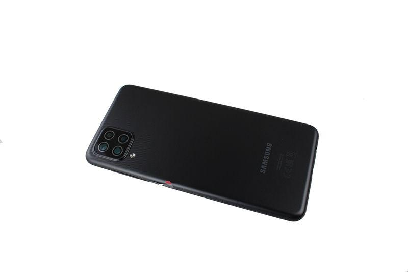 Original Battery cover Samsung SM-A127 Galaxy A12 Nacho - black