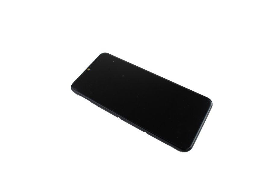 Oryginalny Wyświetlacz LCD + Ekran dotykowy Realme 7i Czarny (RMX2193)