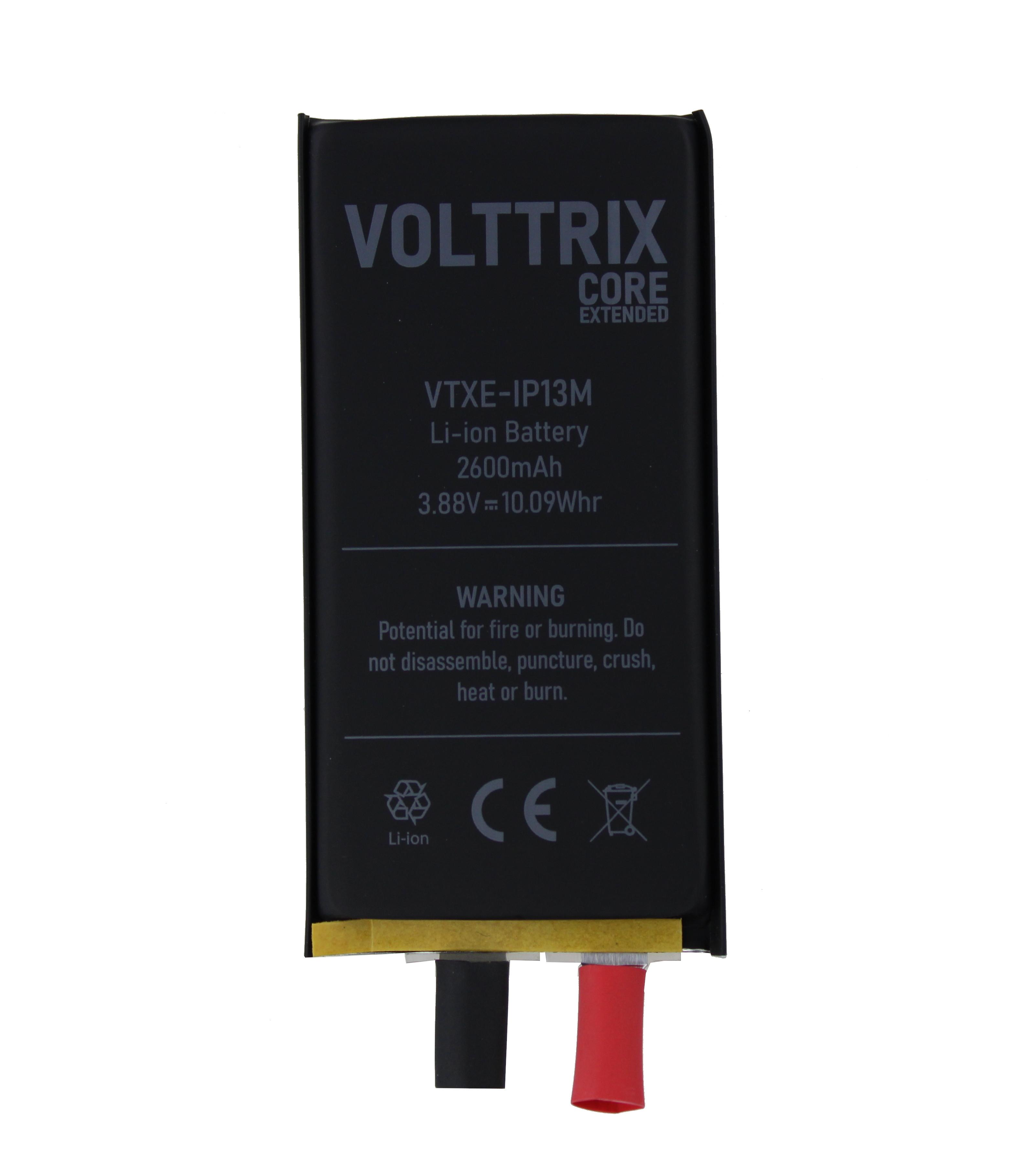 Bateria bez flexa Volttrix Core iPhone 13 Mini Powiększona (Ogniwo) 2600 mAh