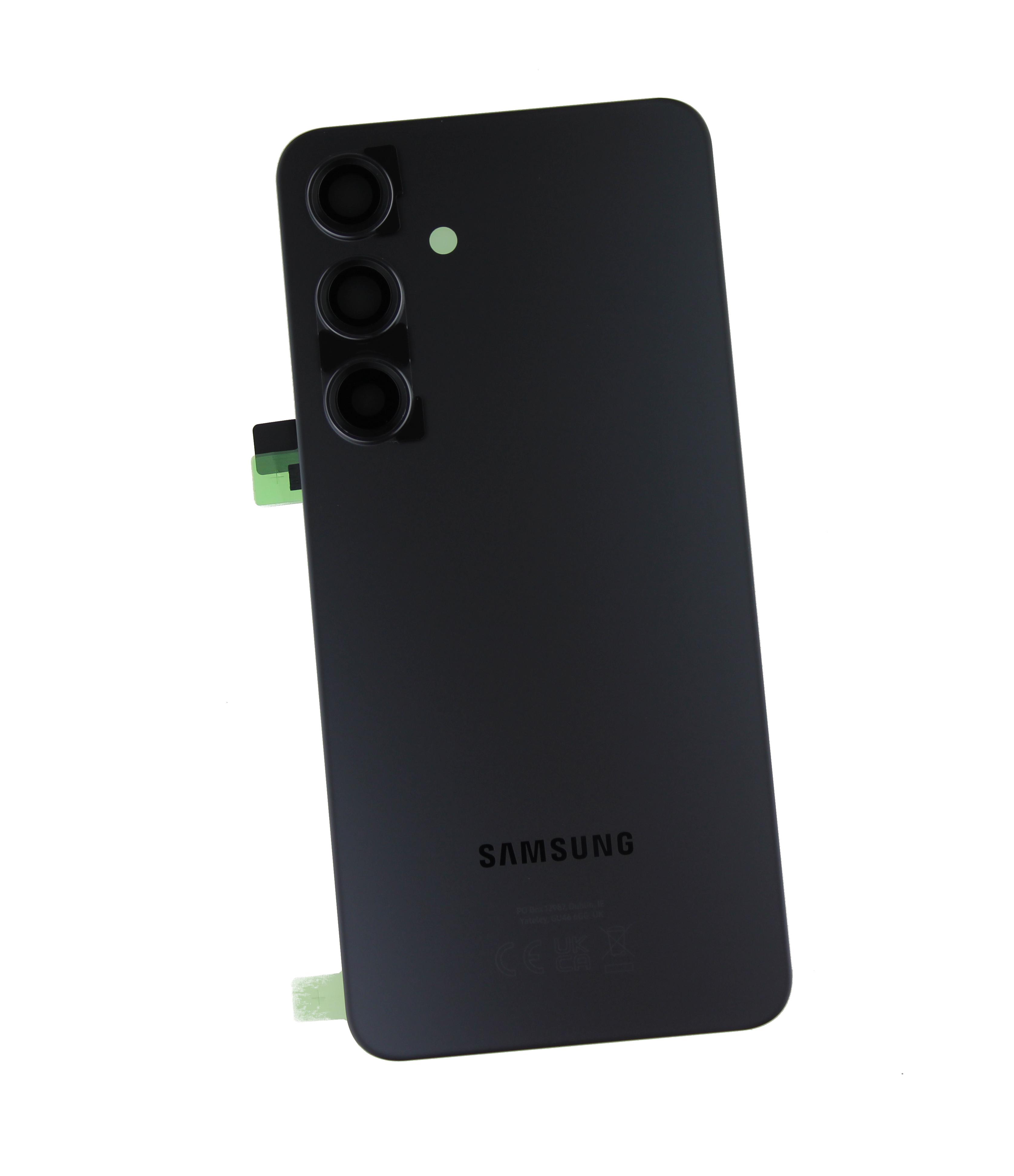 Original Battery Cover Samsung SM-S921 Galaxy S24 Black