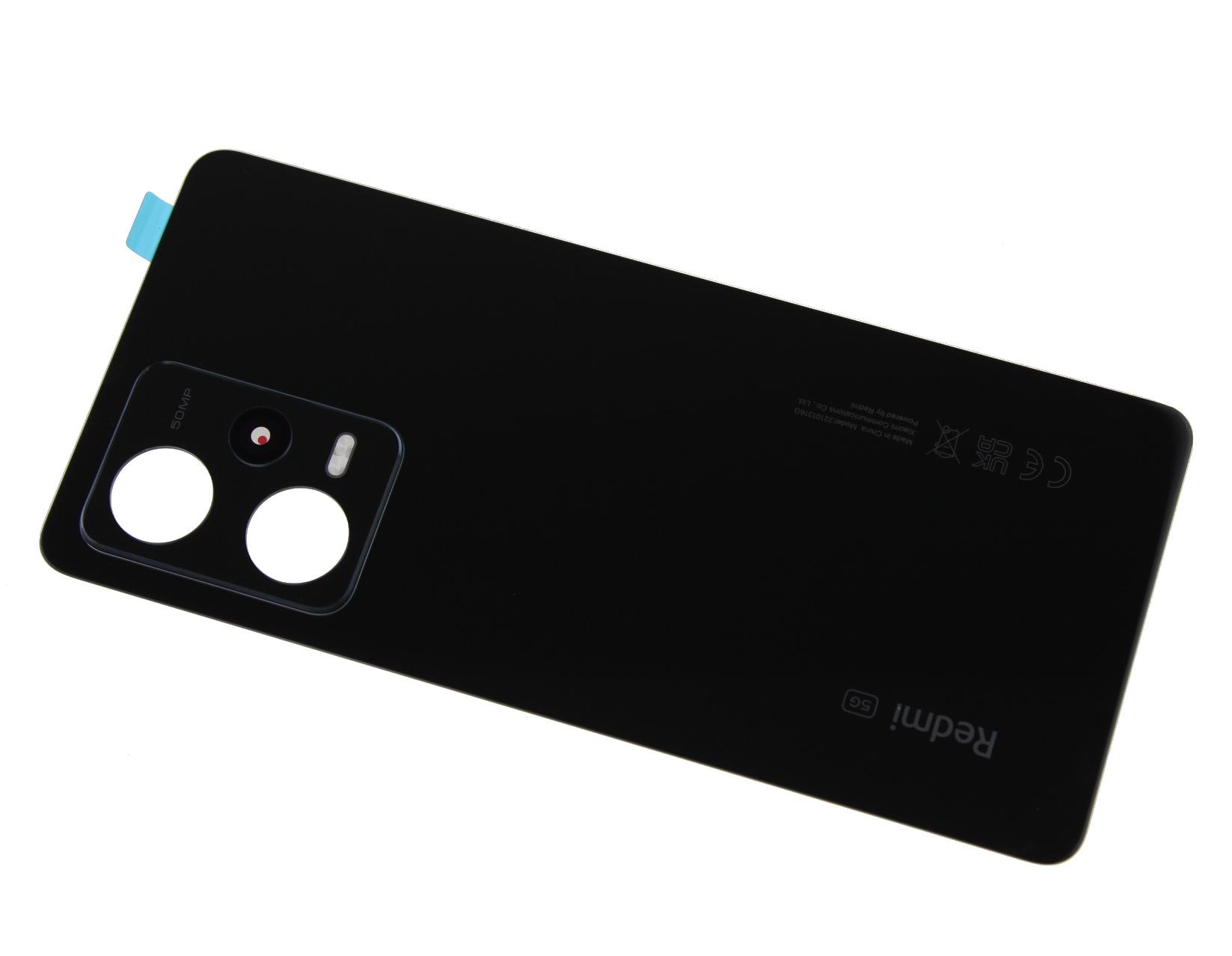Originál kryt baterie Xiaomi Redmi Note 12 Pro 5G černý