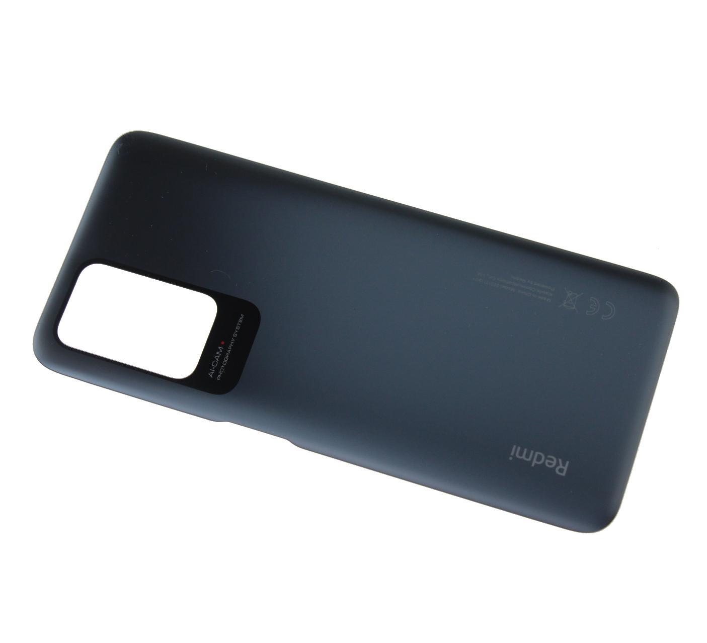Original Battery Cover Xiaomi Redmi 10 NFC - Black (Disassembly)