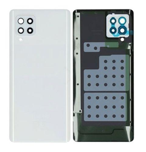 Originál kryt baterie Samsung SM-A426 Galaxy A42 5G bílý Grade A demontovaný díl