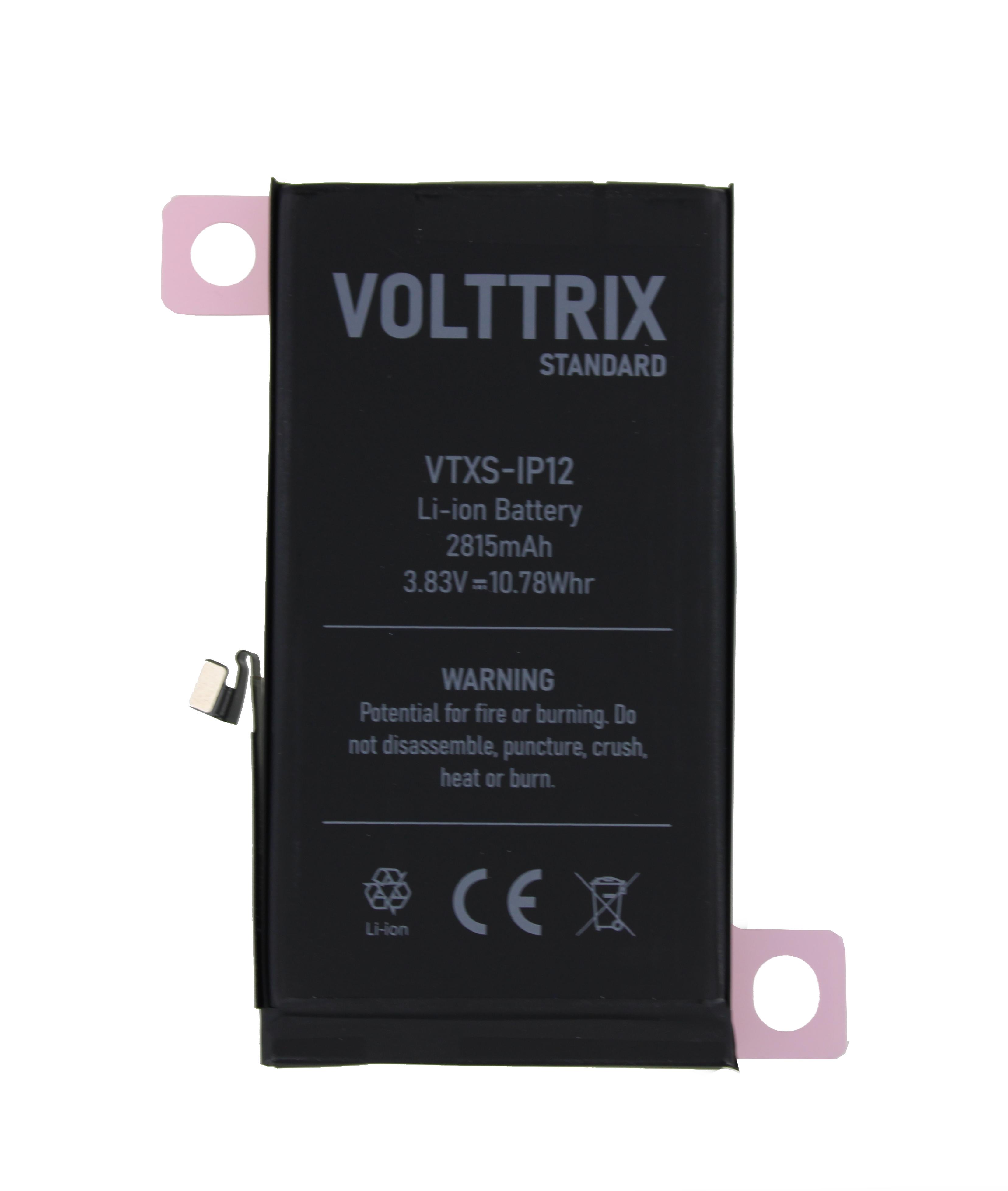 Battery Volttrix iPhone 12 / 12 Pro (Original BMS) 2815 mAh