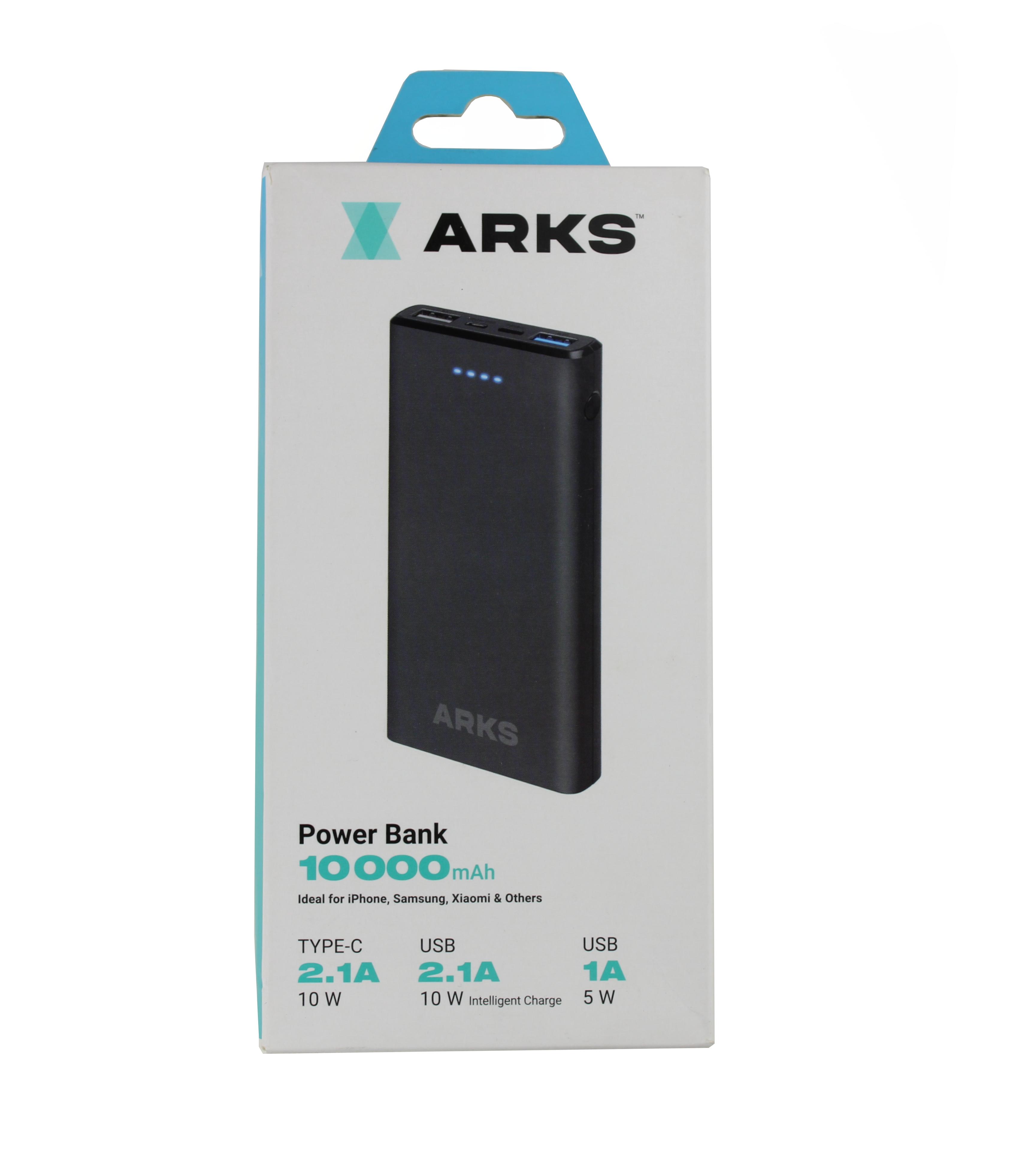 SBS Powerbanka ARKS 10000 mAh 10W černá