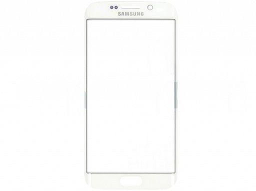 LCD Sklíčko + lepidlo OCA Samsung Galaxy S7 SM-G930F bílé - sklíčko dsipleje