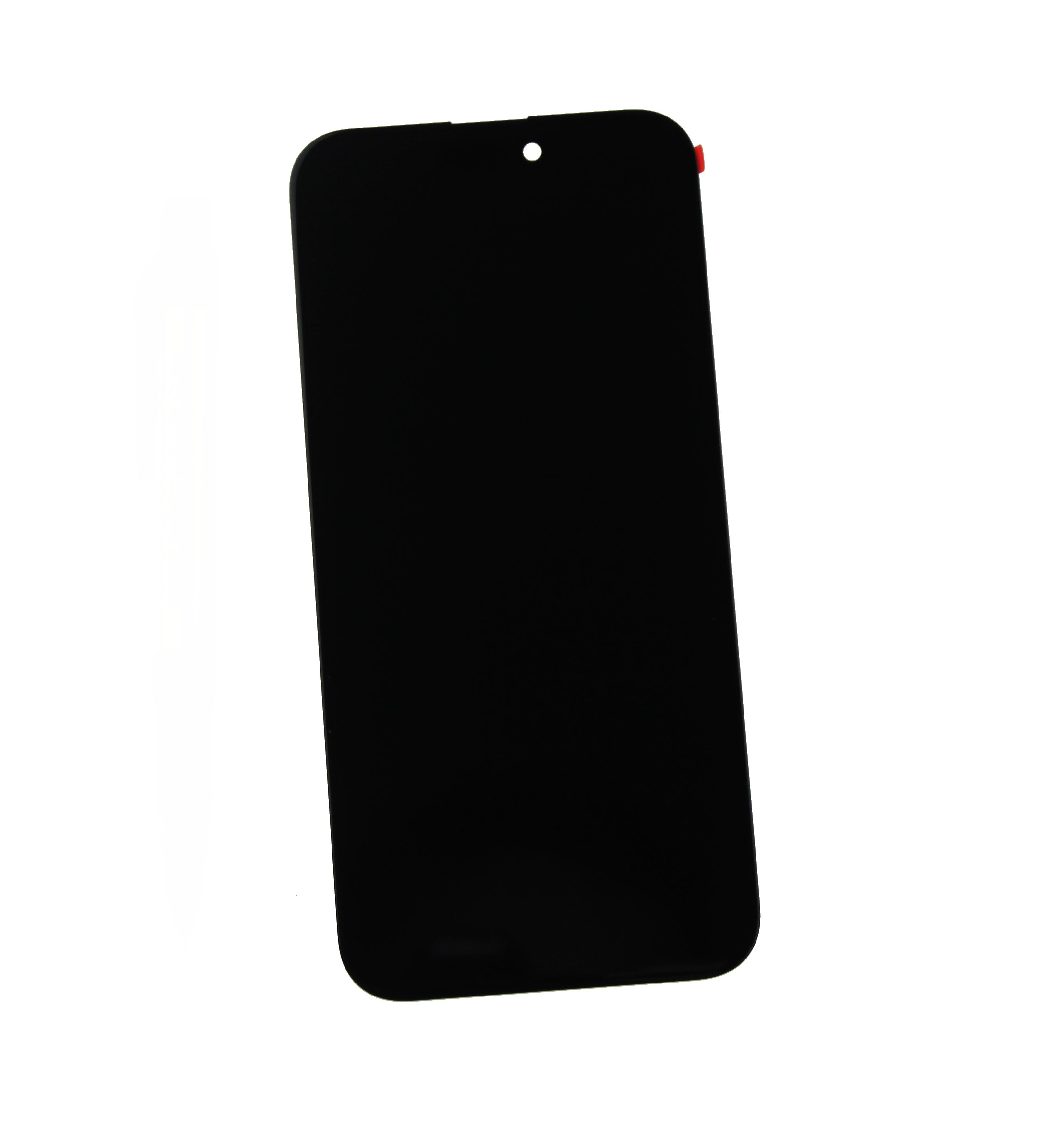 Original LCD + Touch Screen iPhone 15 Pro Max Black (Service Pack)