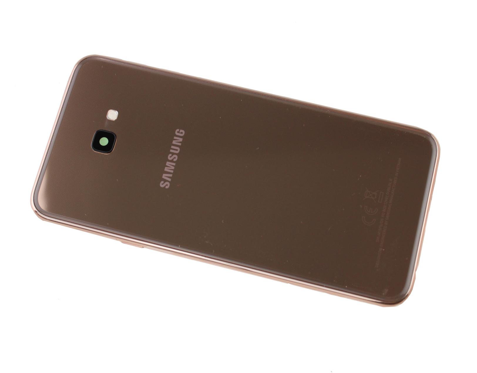 originál kryt baterie / korpus Samsung Galaxy J4 Plus SM-J415 zlatý
